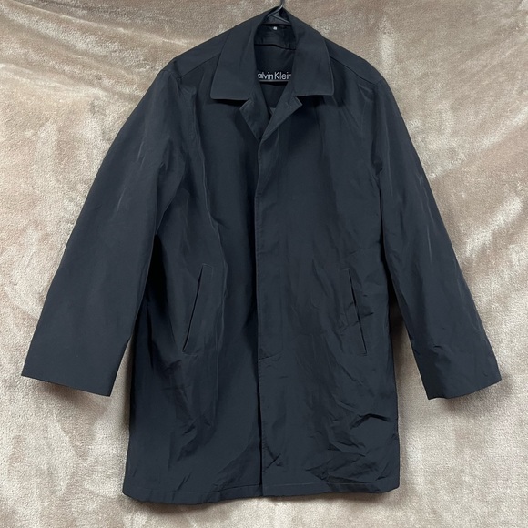 Calvin Klein Overcoat Rain Jacket - Picture 1 of 5